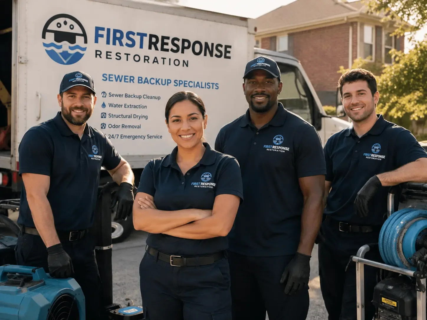 FirstResponse Restoration serving Raymond, MN